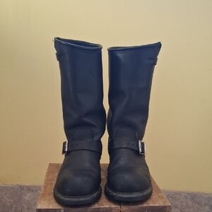 Steel Toe Carolina Motocyle Boots